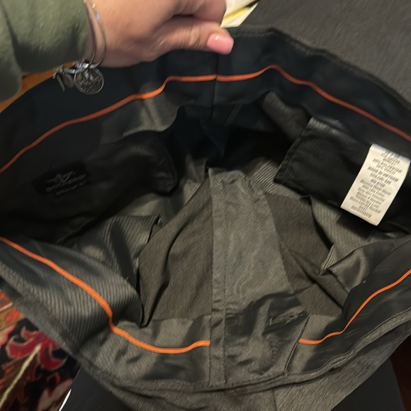 Dockers men’s gray slacks 38W 30L brand new like condition - Picture 12 of 12